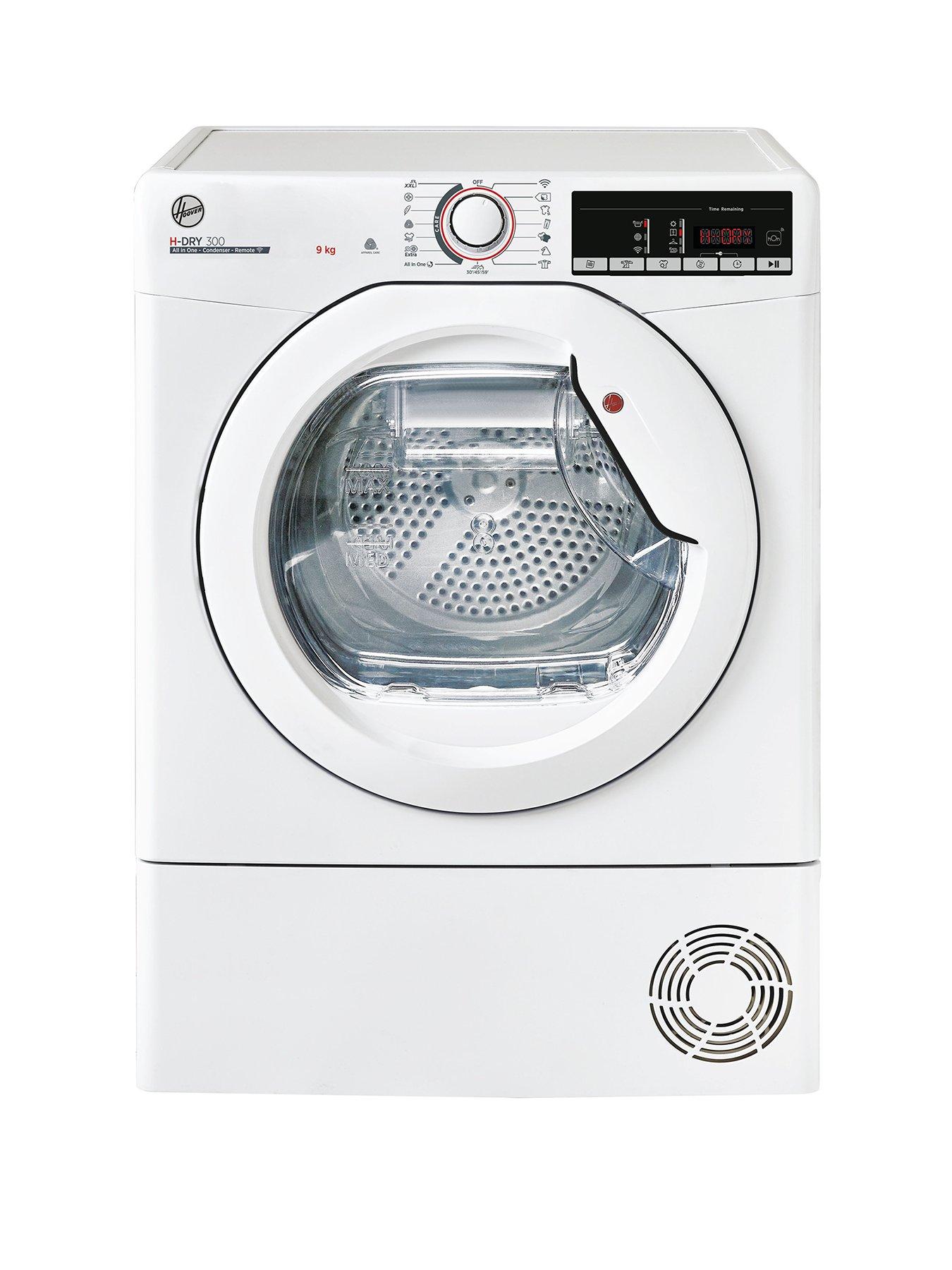 Hoover H-Dry 300 Hle C9Tce 9Kg Condenser Tumble Dryer - White
