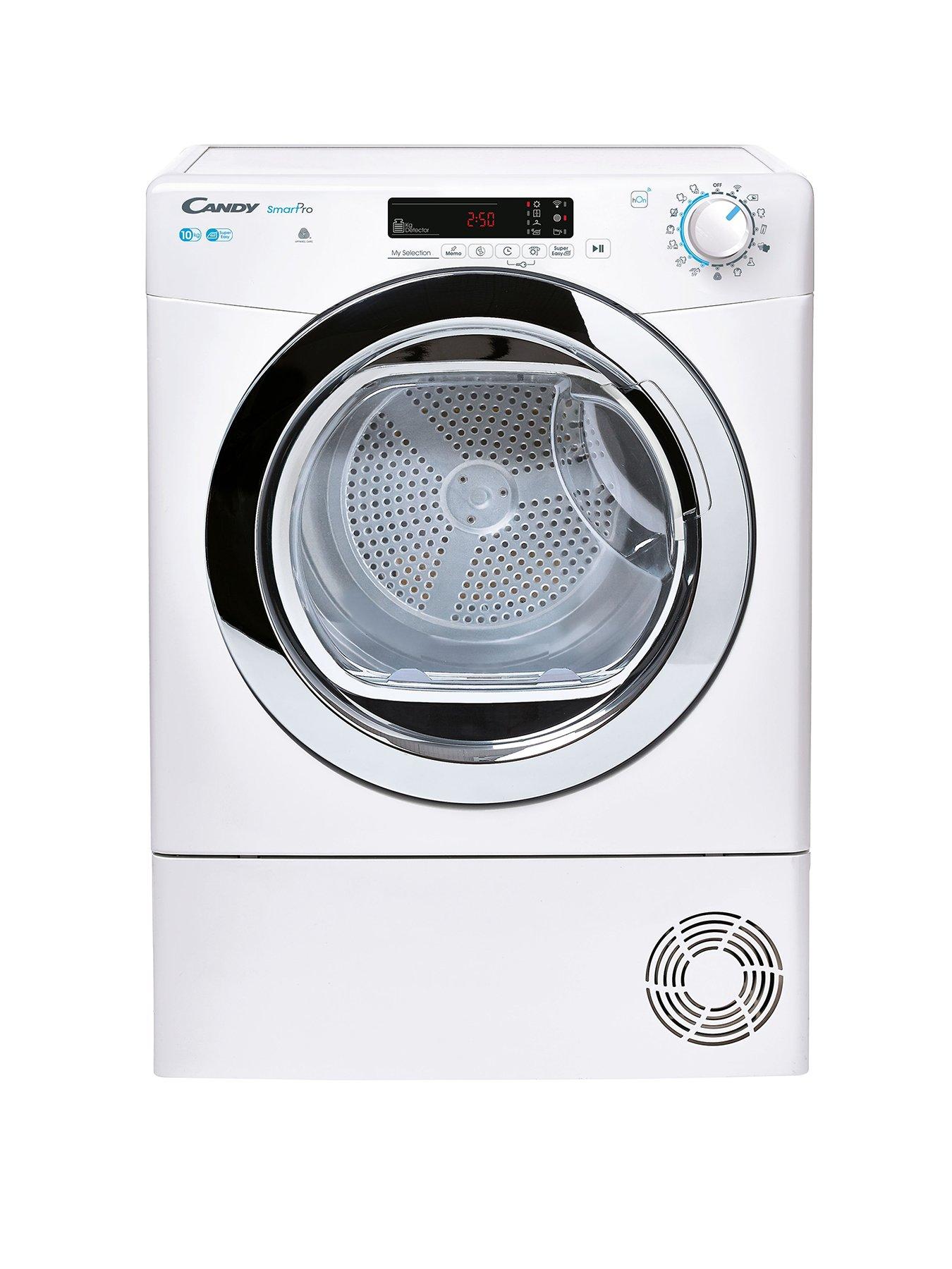 undefined Smart Pro CSOE C10DCG 10kg Condenser Tumble Dryer - White