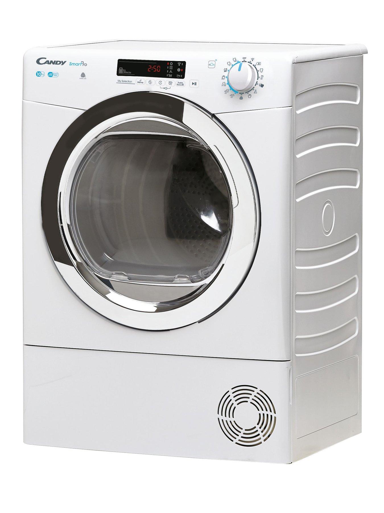 Candy Smart Pro CSOE C10DCG 10kg Condenser Tumble Dryer White very