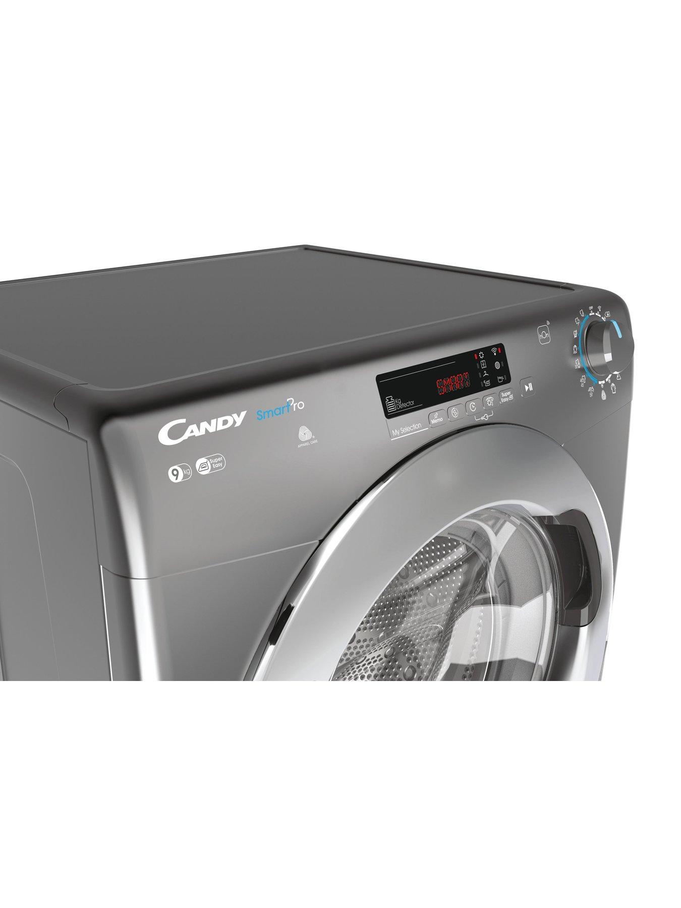 Candy Smart Pro CSOE C9DCRG 9kg Condenser Tumble Dryer, with Wi-fi ...