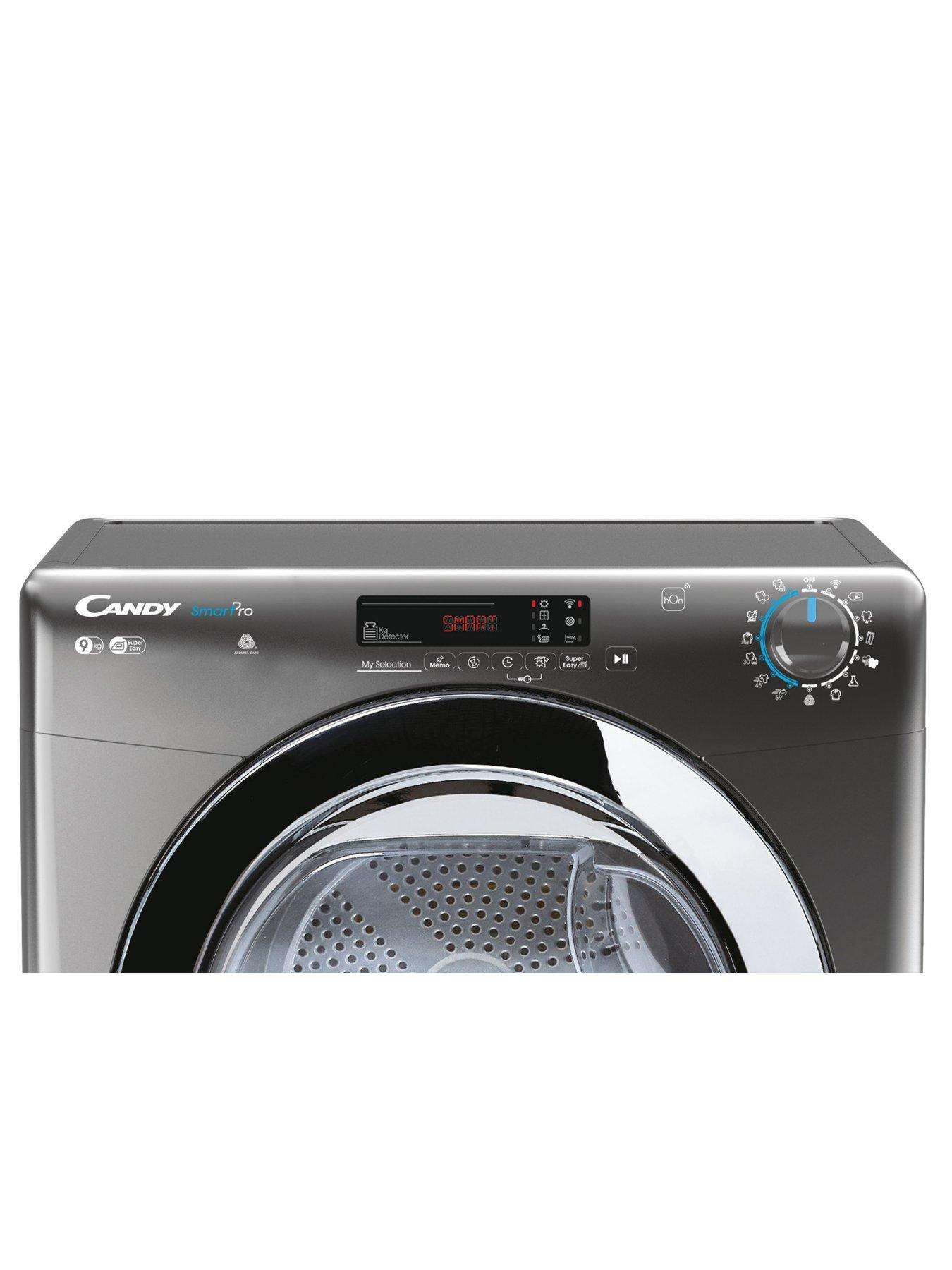 Candy Smart Pro CSOE C9DCRG 9kg Condenser Tumble Dryer, with Wi-fi ...