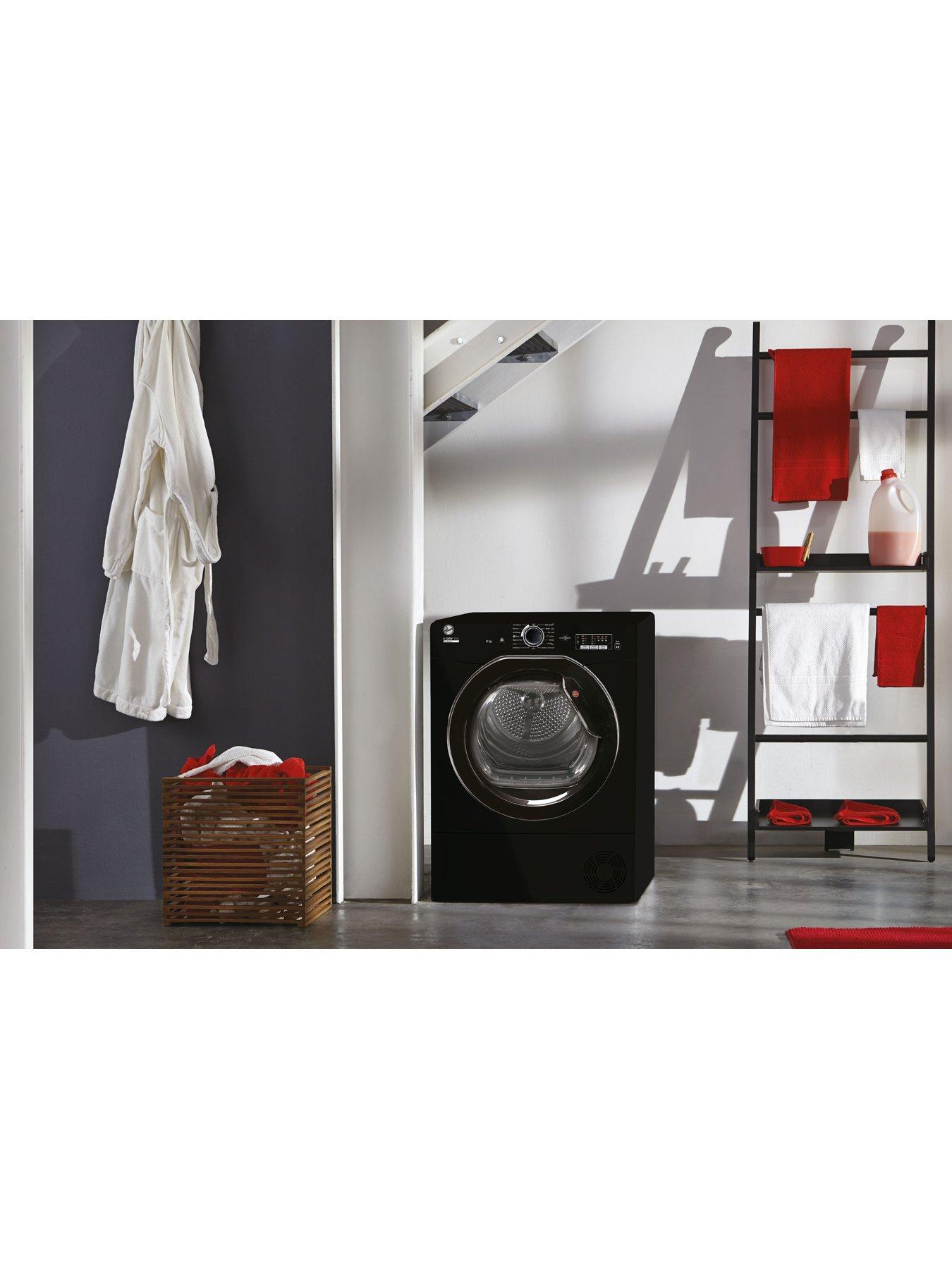 Image 3 of 4 of Hoover H-DRY 100 HLEC8LGB 8kg Load&nbsp;Condenser Tumble Dryer - Black