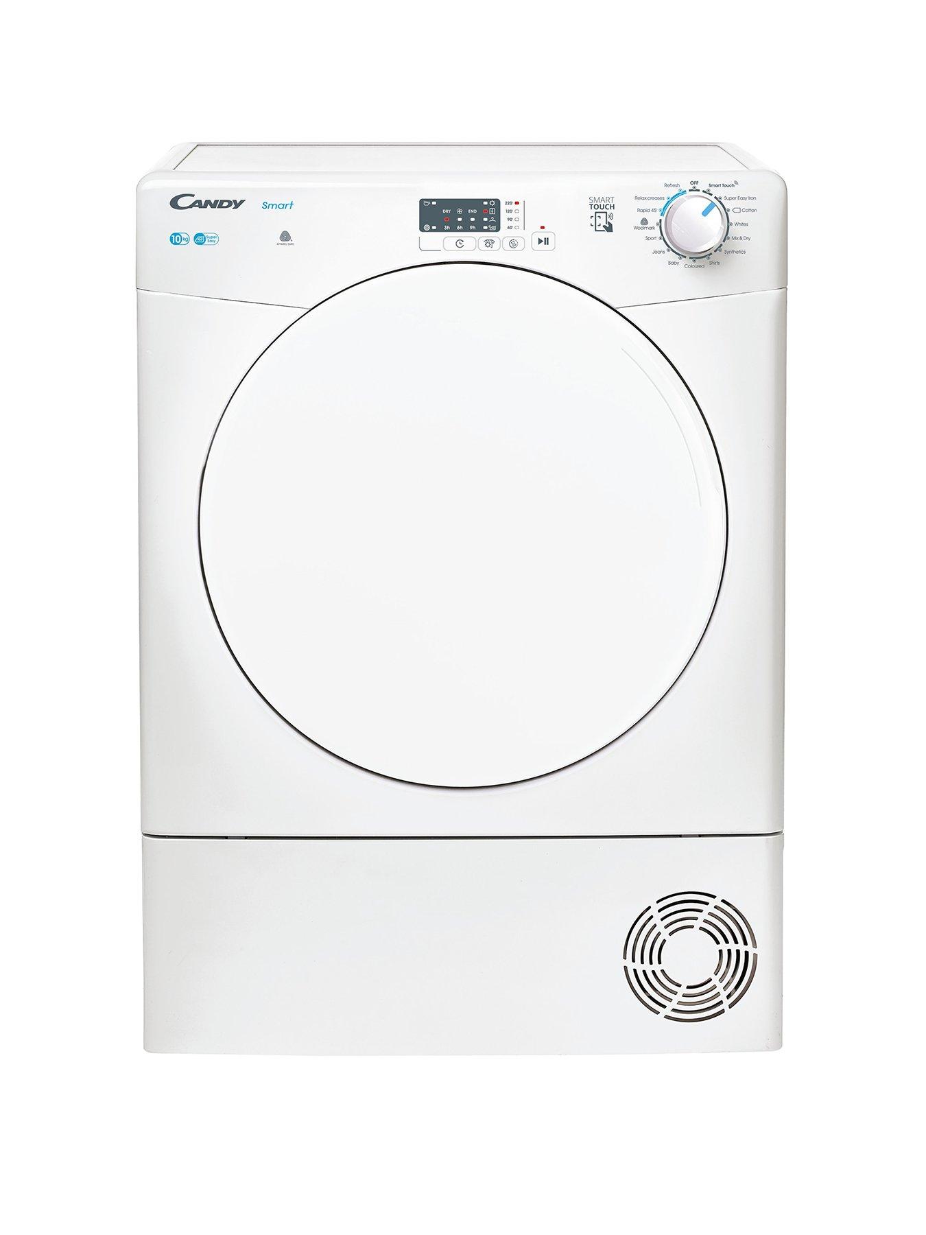 undefined Smart CSE C10LF 10kg Condenser Tumble Dryer - White