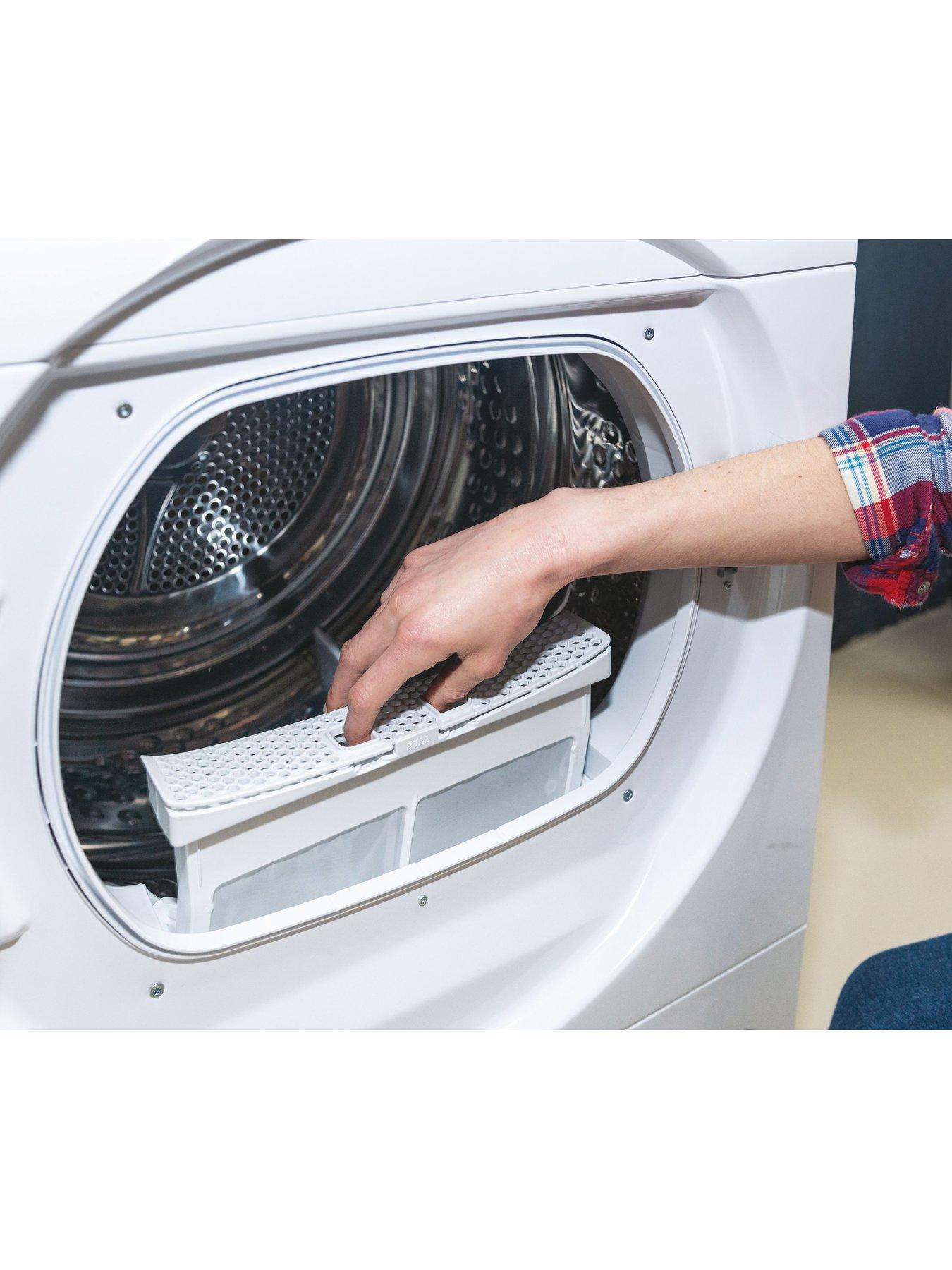 Image 5 of 6 of Candy Smart CSE C10LF - 80 10kg Condenser Tumble Dryer - White