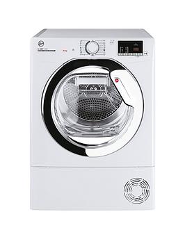 Product photograph of Hoover H-dry 300 Hle C10dce-80 10kg Condenser Tumble Dryer With Wi-fi Connectivity - White from very.co.uk