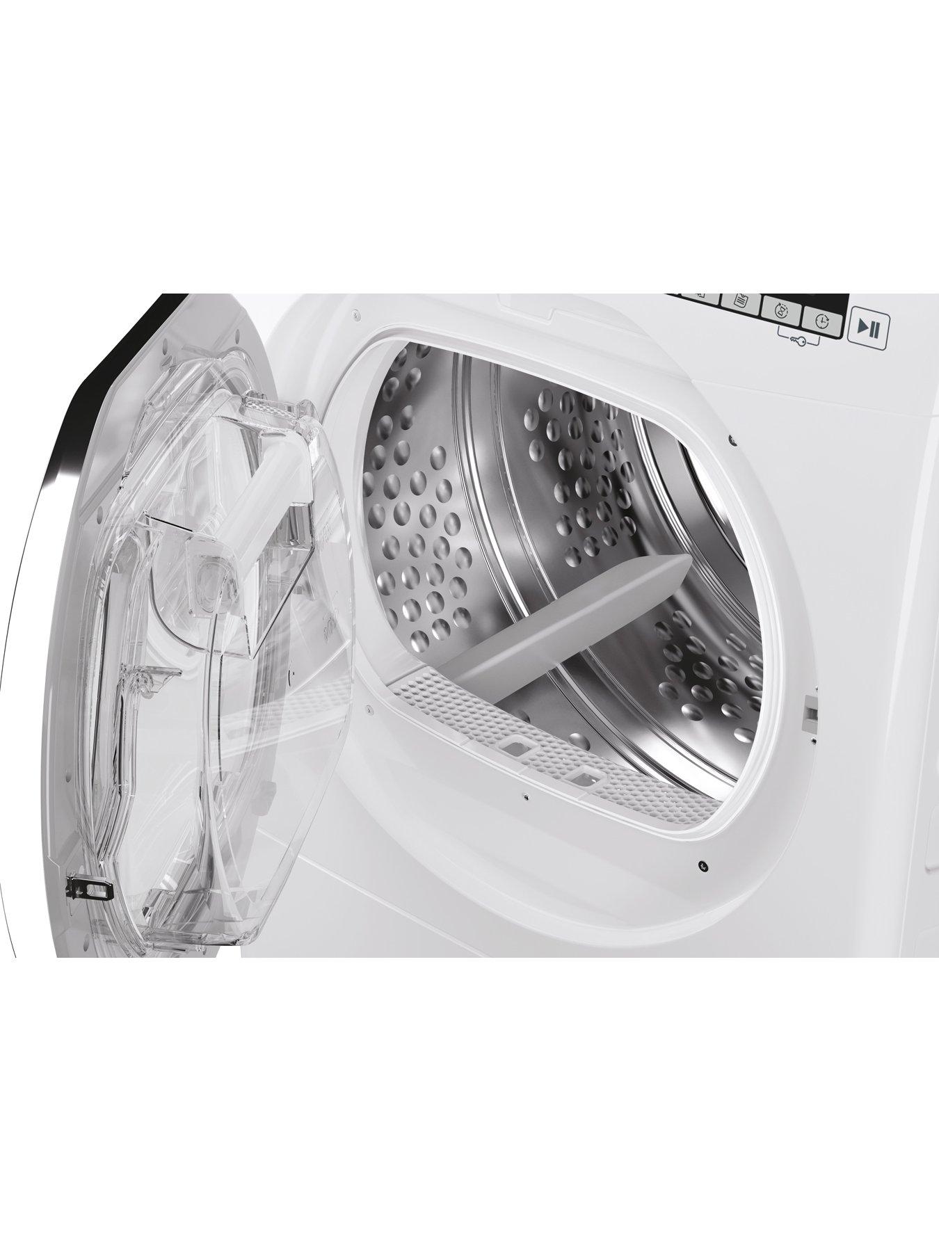 Image 4 of 7 of Hoover H-DRY 300 HLE C10DCE-80 10kg Condenser Tumble Dryer,&nbsp;with Wi-fi Connectivity - White