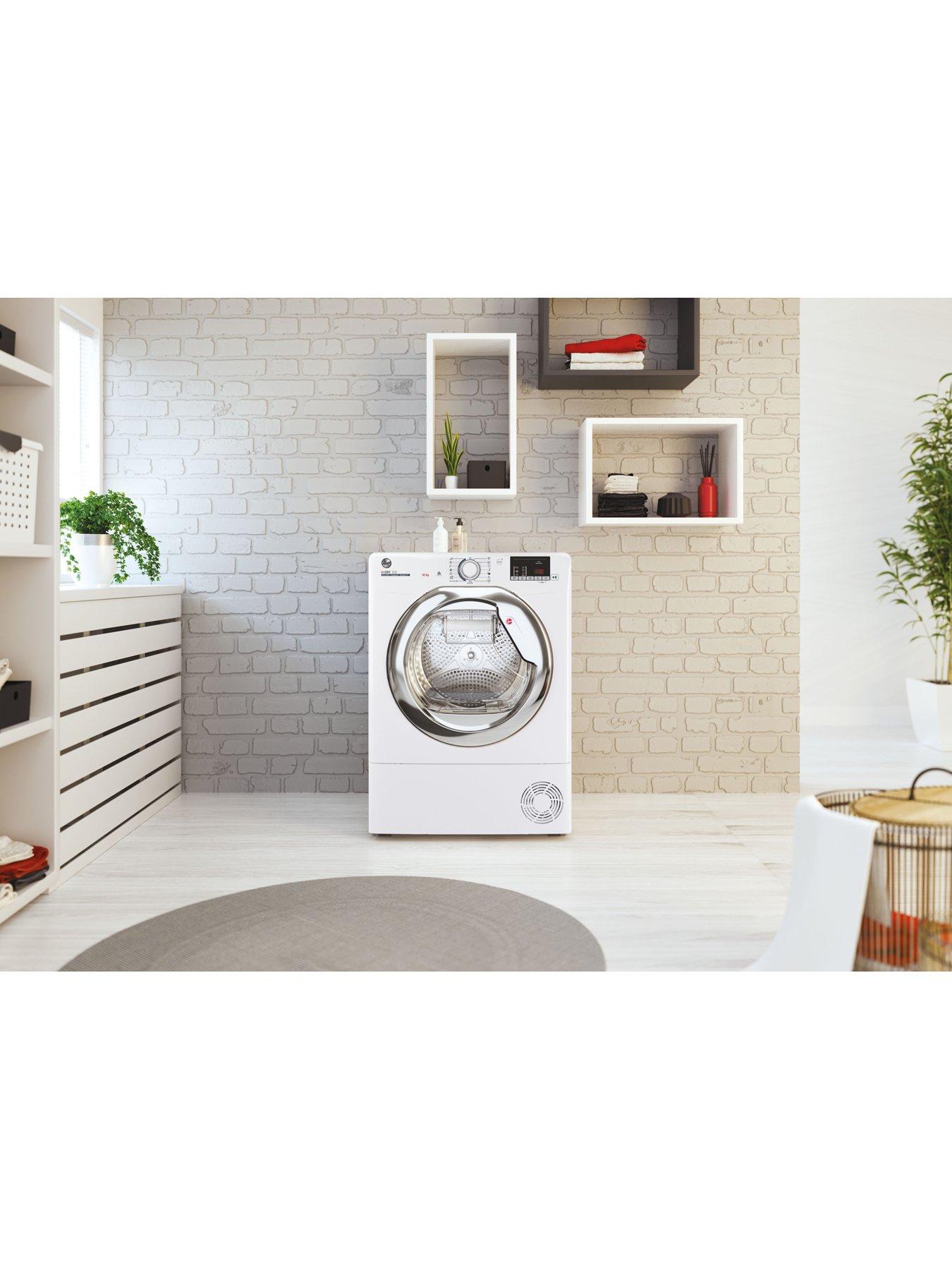 Image 6 of 7 of Hoover H-DRY 300 HLE C10DCE-80 10kg Condenser Tumble Dryer,&nbsp;with Wi-fi Connectivity - White