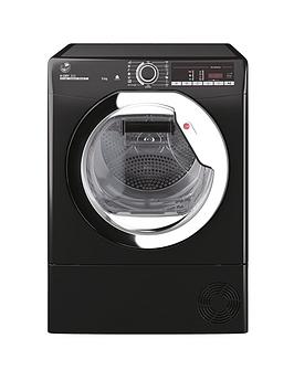 Hoover H-Dry 300 Hle C9Tceb-80 9Kg Condenser Tumble Dryer, With Wi-Fi Connectivity - Black
