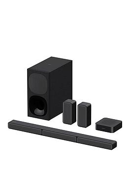 Sony Ht-S40r - 5.1Ch Soundbar With Subwoofer And Wireless Rear Speakers