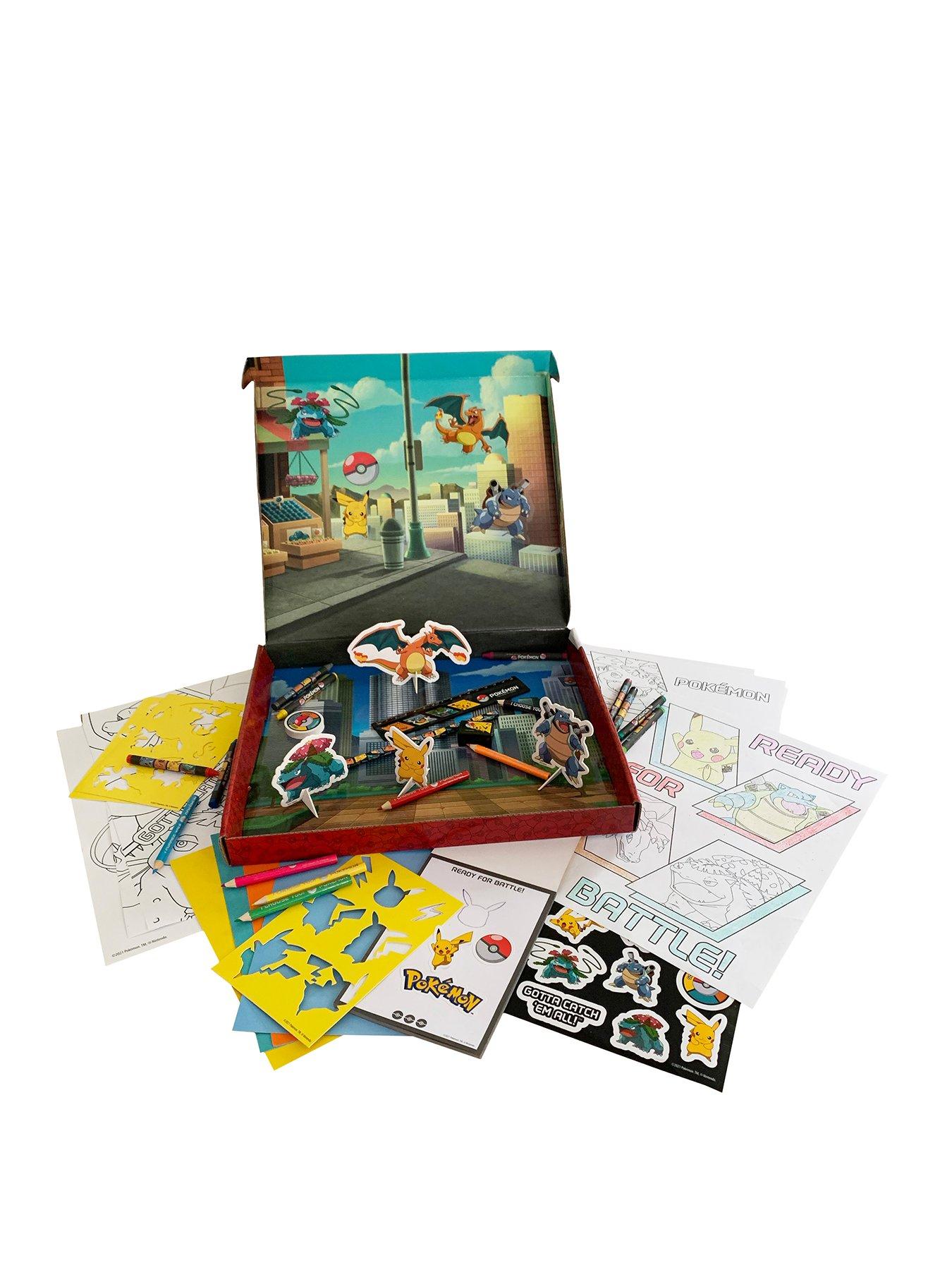 Image 1 of 7 of Pokemon Large Art Set