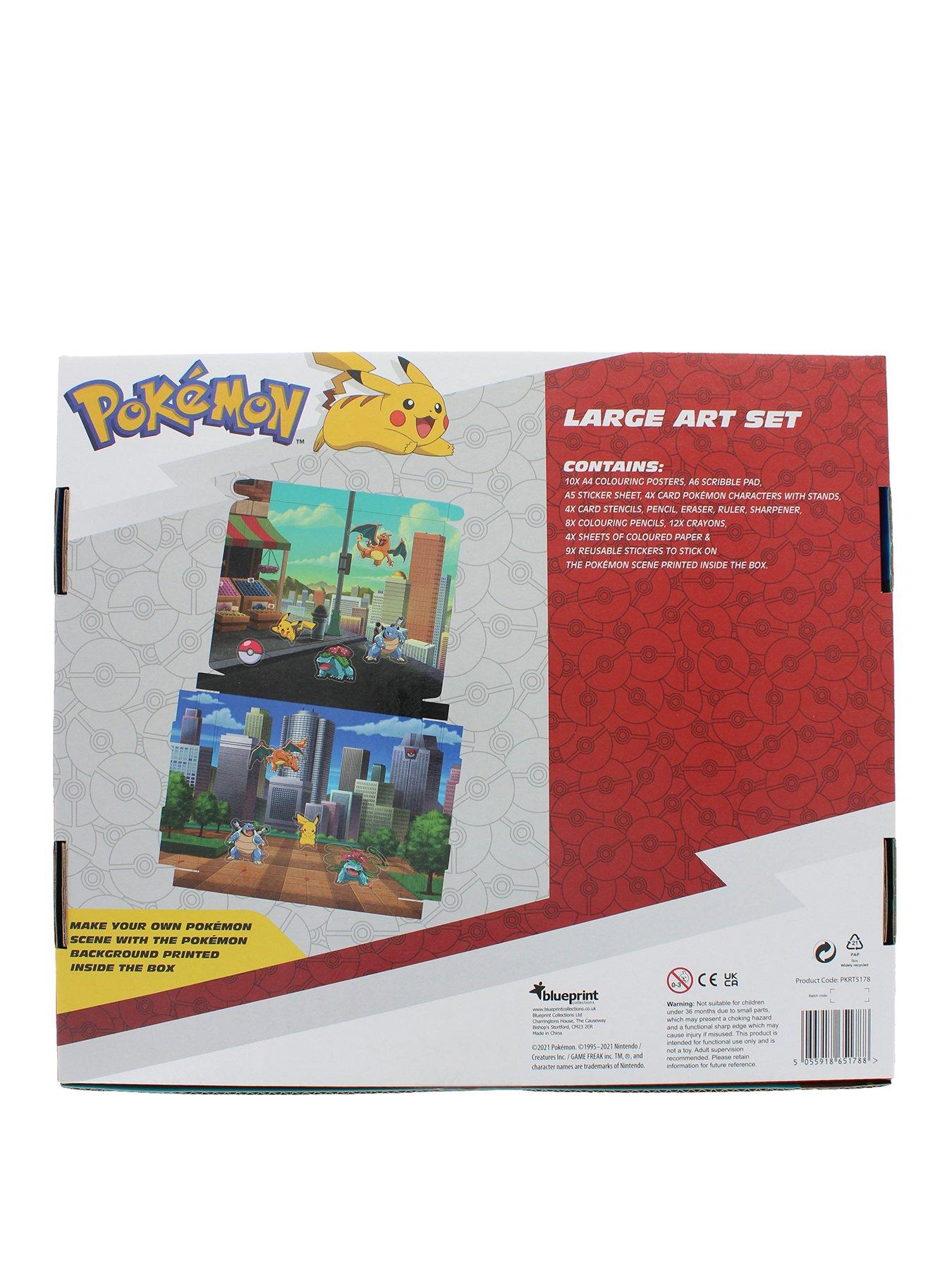 Image 3 of 7 of Pokemon Large Art Set