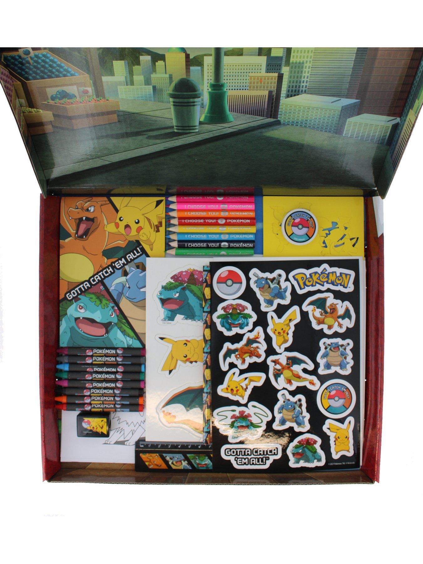 Image 4 of 7 of Pokemon Large Art Set