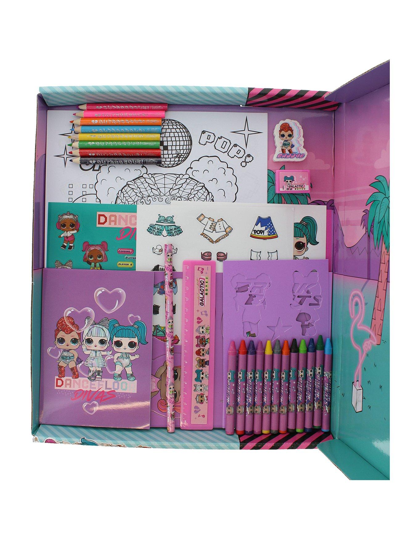 Lol doll art store set