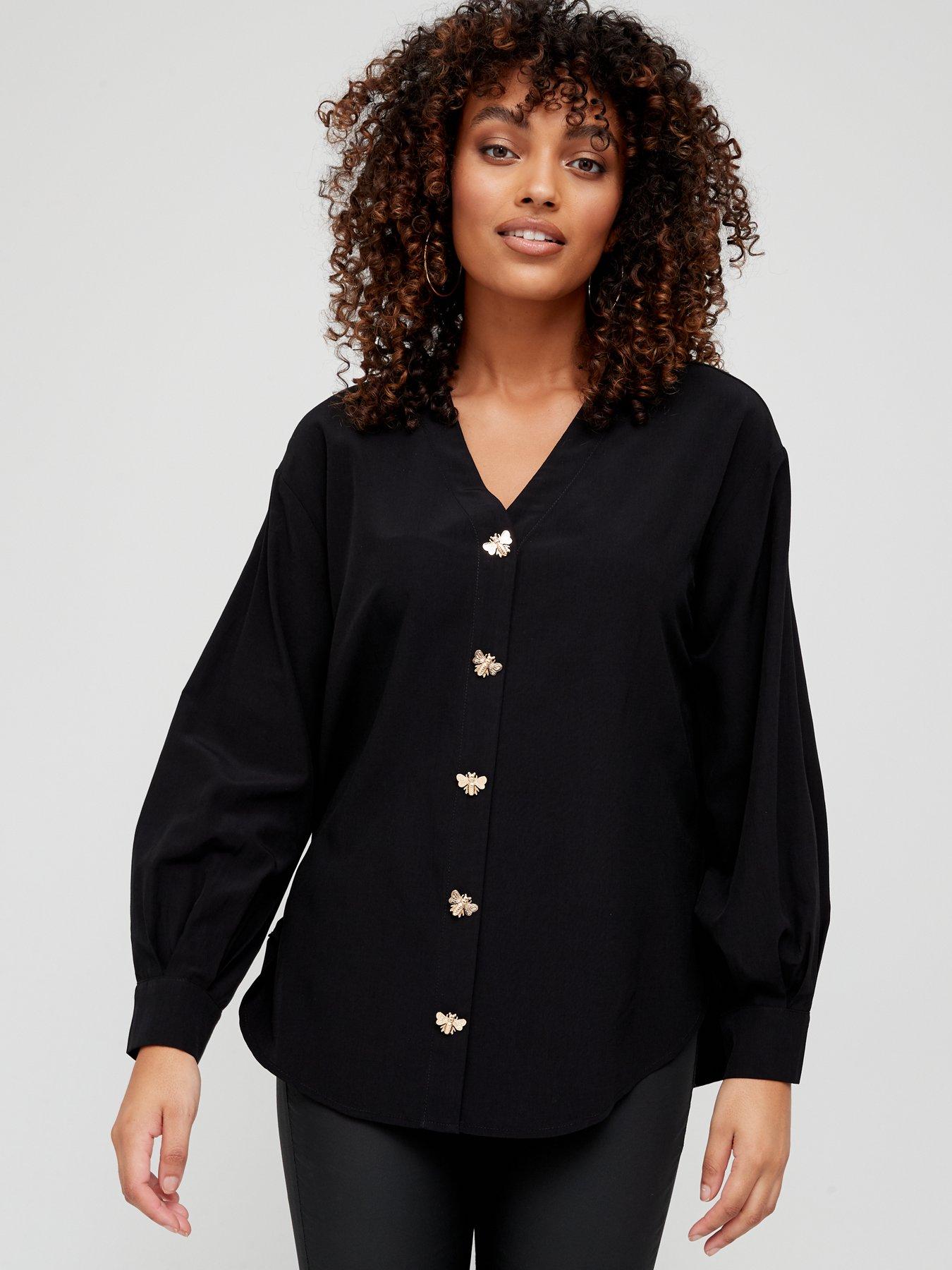 Black | Blouses | Blouses \u0026 shirts 