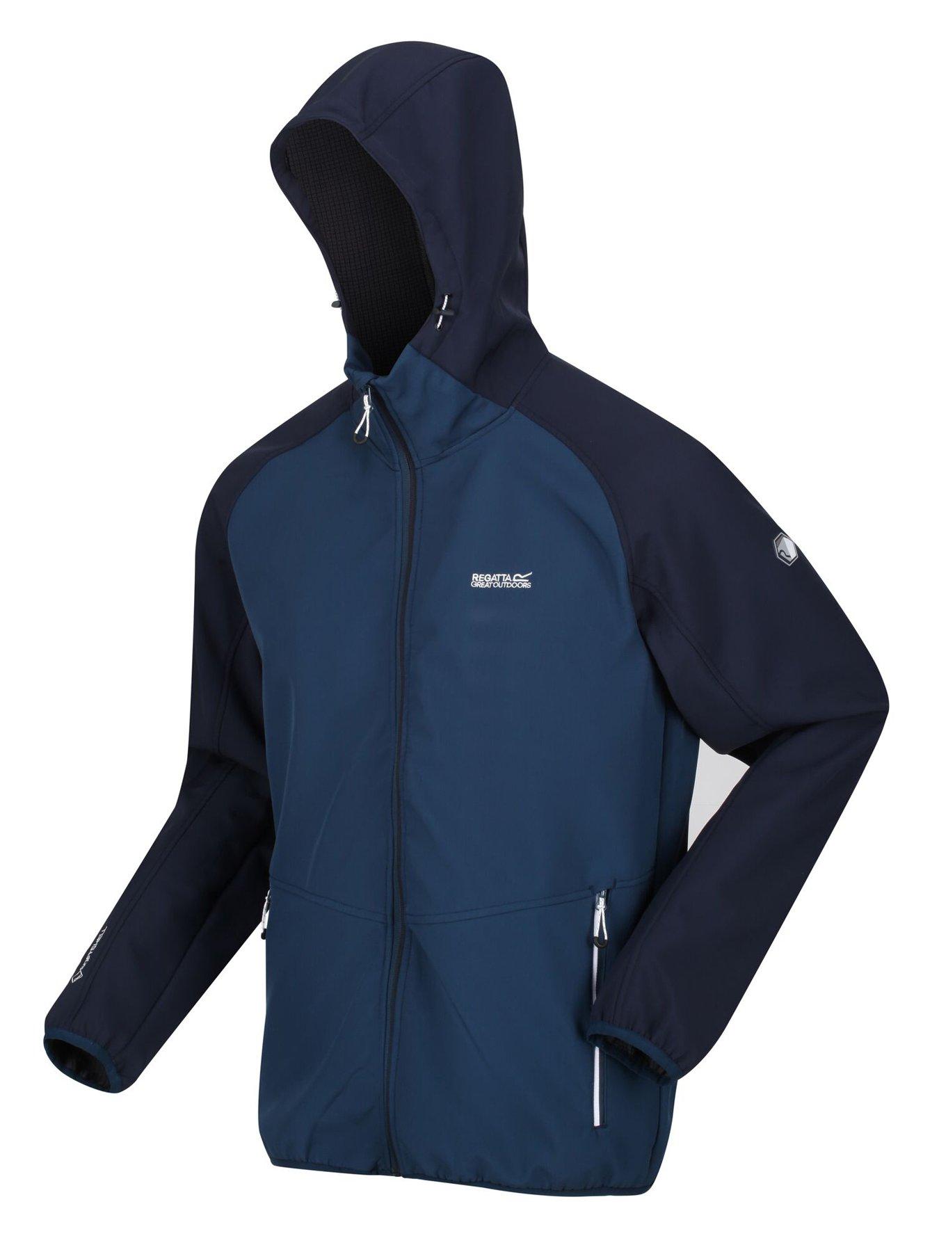 Coats & Jackets Arec Softshell Jacket - Blue/Navy
