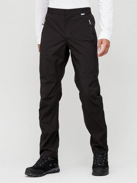 front image of regatta-highton-stretch-overtrousers