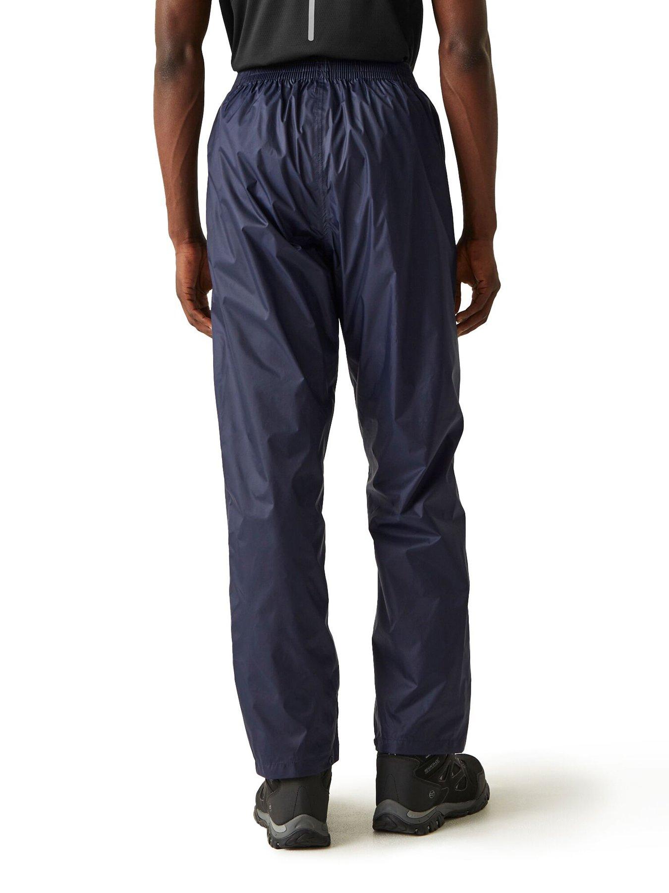 Men's Pack-It Waterproof Overtrousers Navy