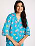 chelsea-peers-nyc-tea-and-books-boxy-button-up-pj-set-tealoutfit