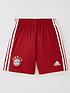  image of adidas-bayern-munich-youth-home-2122-shorts-red