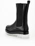  image of raid-neville-wide-fit-chelsea-ankle-boots-black