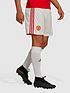  image of adidas-manchester-united-mens-2122-home-shorts-white