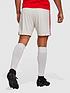  image of adidas-manchester-united-mens-2122-home-shorts-white