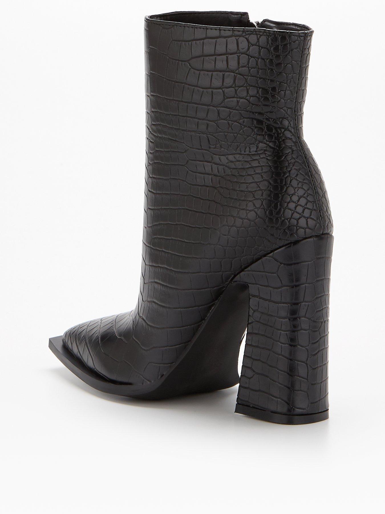versace delphi ankle boots