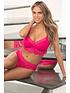 image of pour-moi-revolution-non-wired-bra-hot-pink
