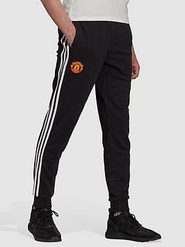 adidas-manchester-united-3-stripe-pants-black