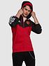 adidas-manchester-united-3-stripe-hoodie-redblackfront