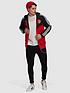 adidas-manchester-united-3-stripe-hoodie-redblackback