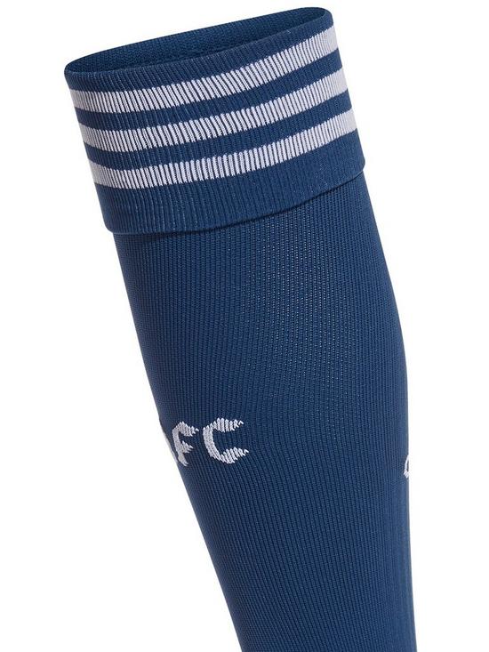 outfit image of adidas-arsenal-2122-3rd-socks-navy