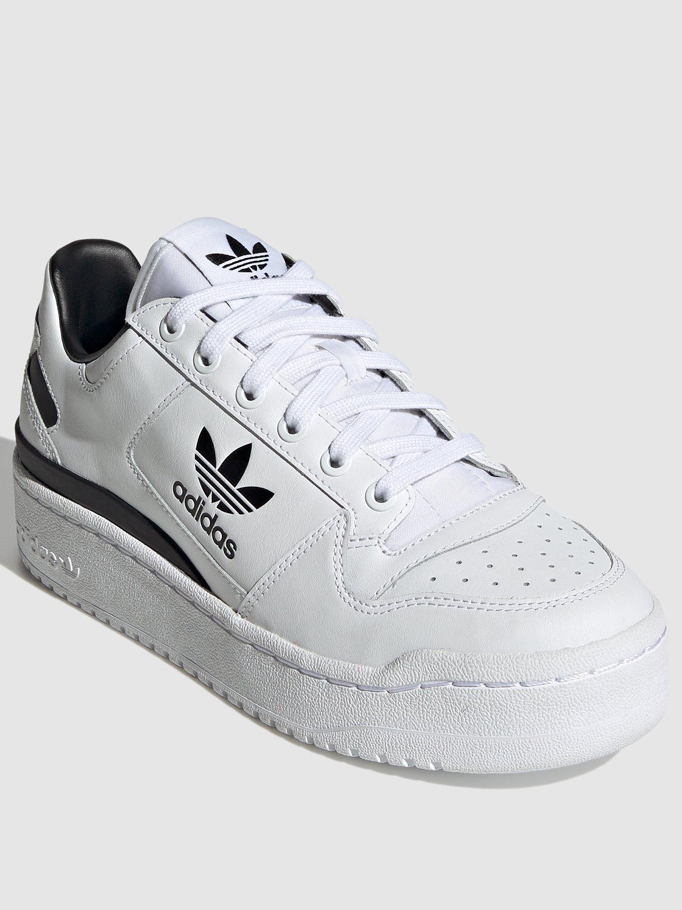 adidas Originals Womens Forum Bold Trainers - White/Black