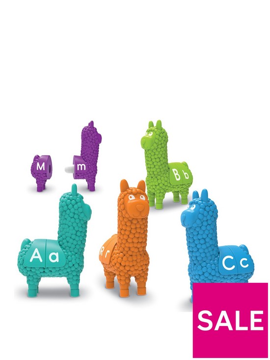 front image of learning-resources-snap-n-learnnbsp-letter-llamas