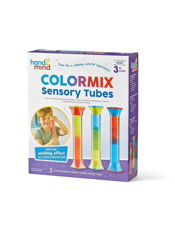 Image 6 of 6 of LEARNING RESOURCES ColourMix Sensory Tubes