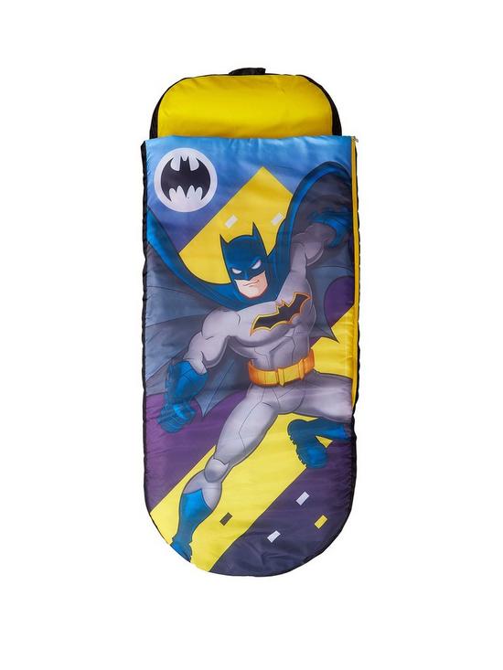 front image of readybed-batman-junior-ready-bed