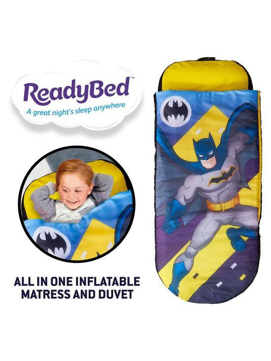 stillFront image of readybed-batman-junior-ready-bed