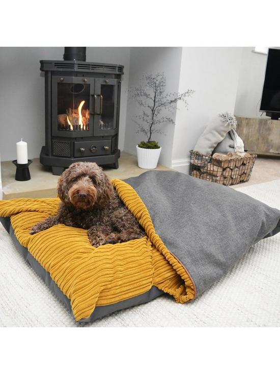 stillFront image of burrower-dog-bed-medium