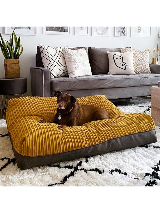 stillFront image of flip-it-dog-bed-large