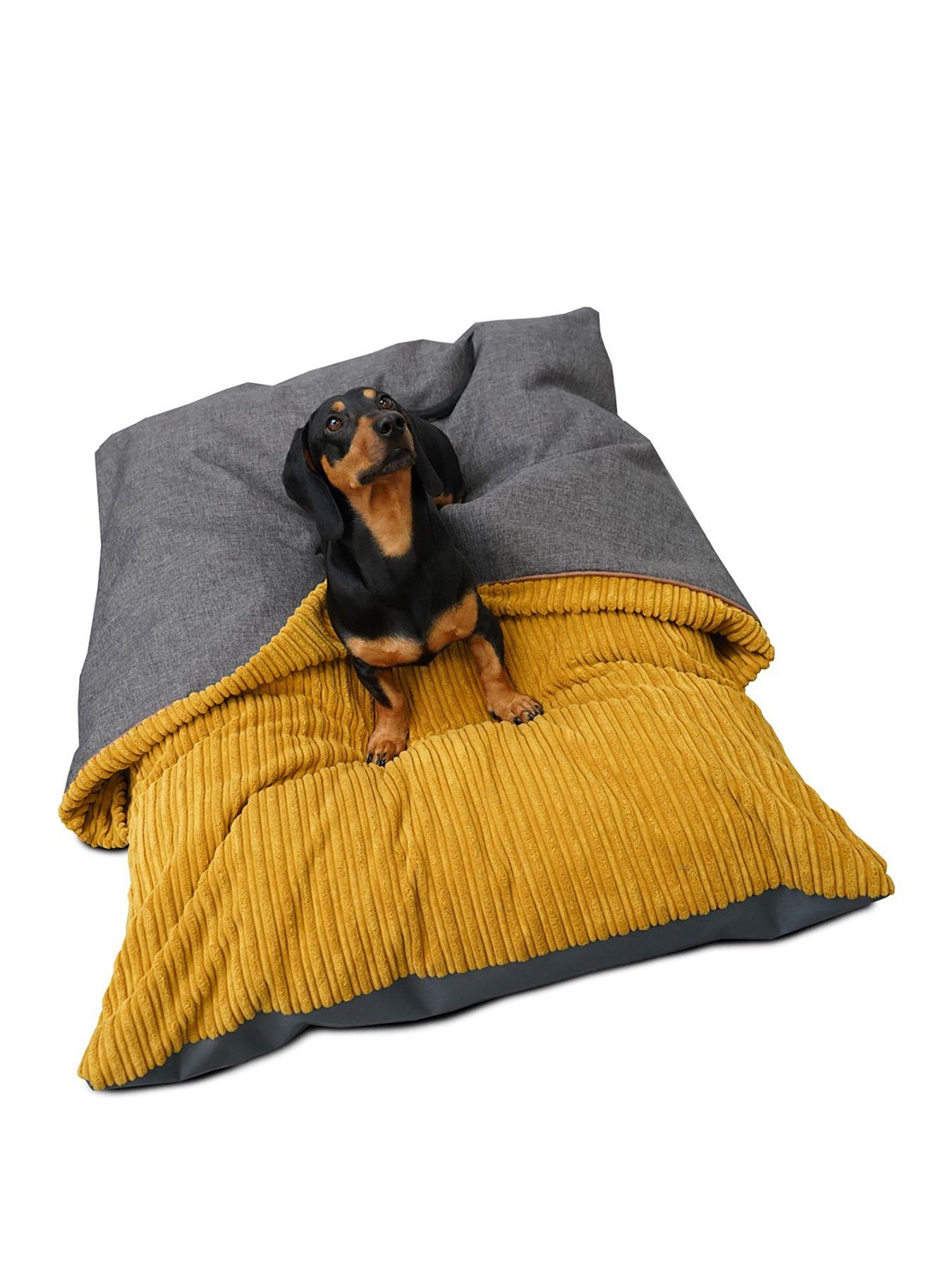 Product photograph of Rucomfy Burrower Dog Bed Large from very.co.uk