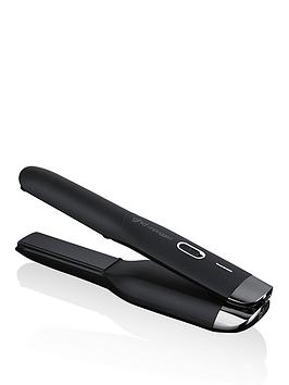 Ghd Unplugged - Cordless Hair Straightener (Black) - Charge Time 2 Hours Using Any Usb-C Socket