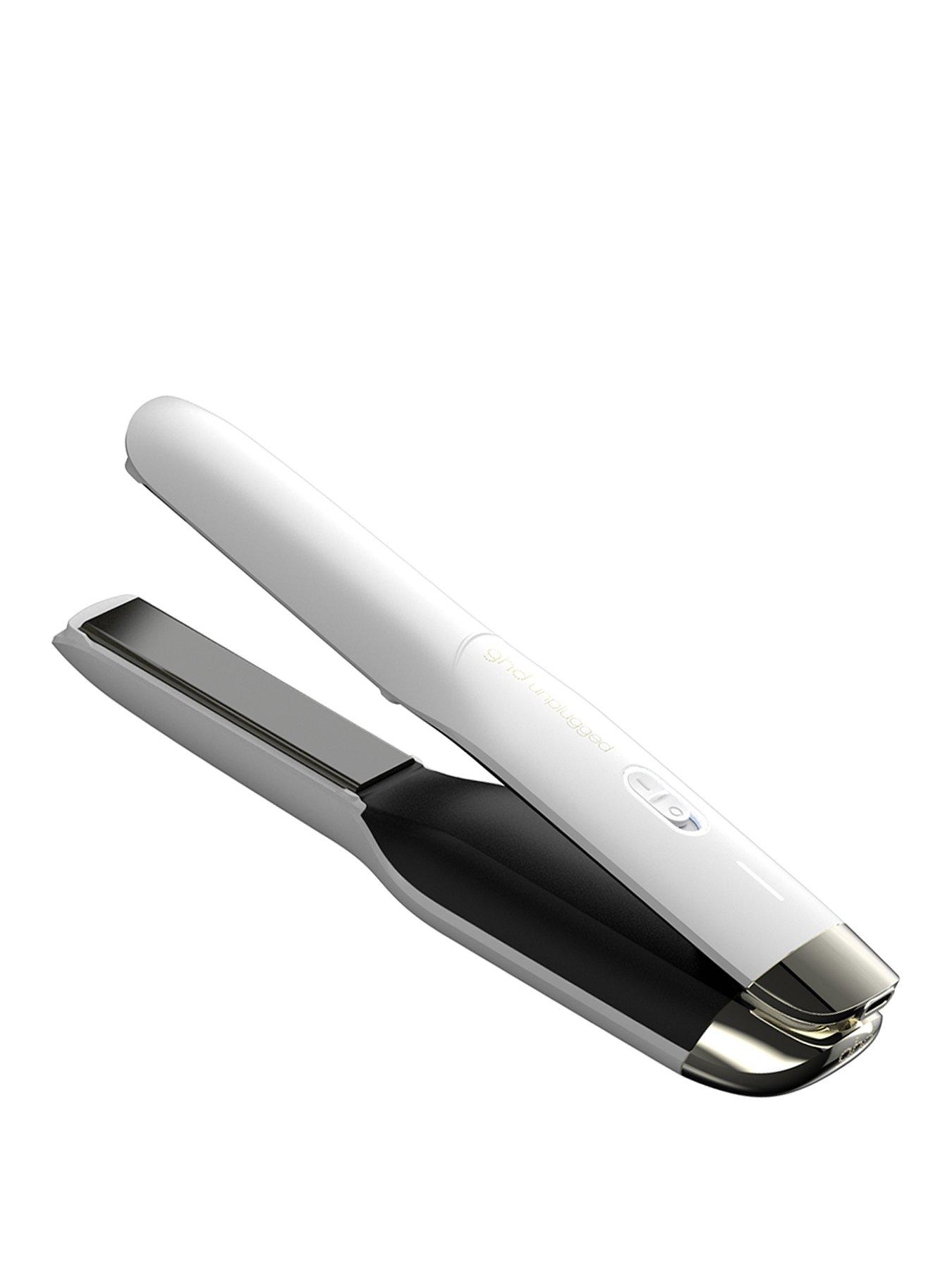 ghd Unplugged Cordless Hair Straightener (White) Charge time 2