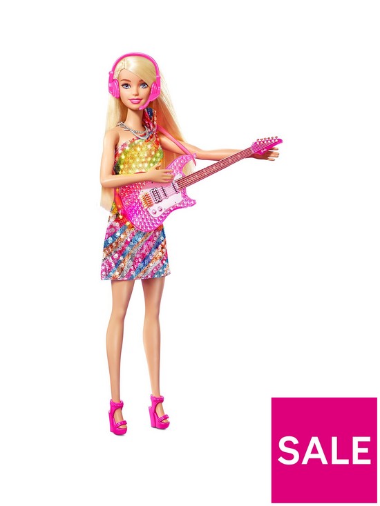 front image of barbie-big-city-big-dreams-singing-malibu-barbie-doll-with-music-and-lights