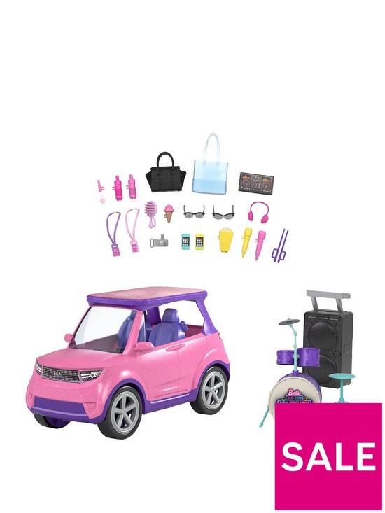 front image of barbie-big-city-big-dreams-transforming-vehicle-playset-and-accessories