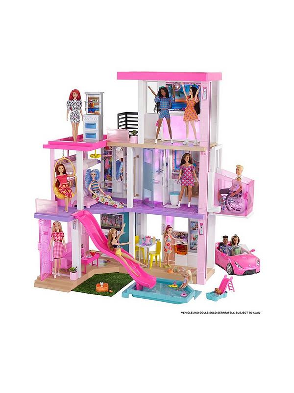 Image 2 of 7 of Barbie Dreamhouse Playset