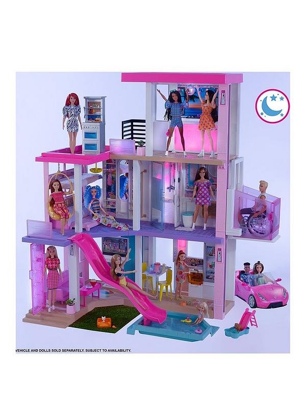 Image 3 of 7 of Barbie Dreamhouse Playset
