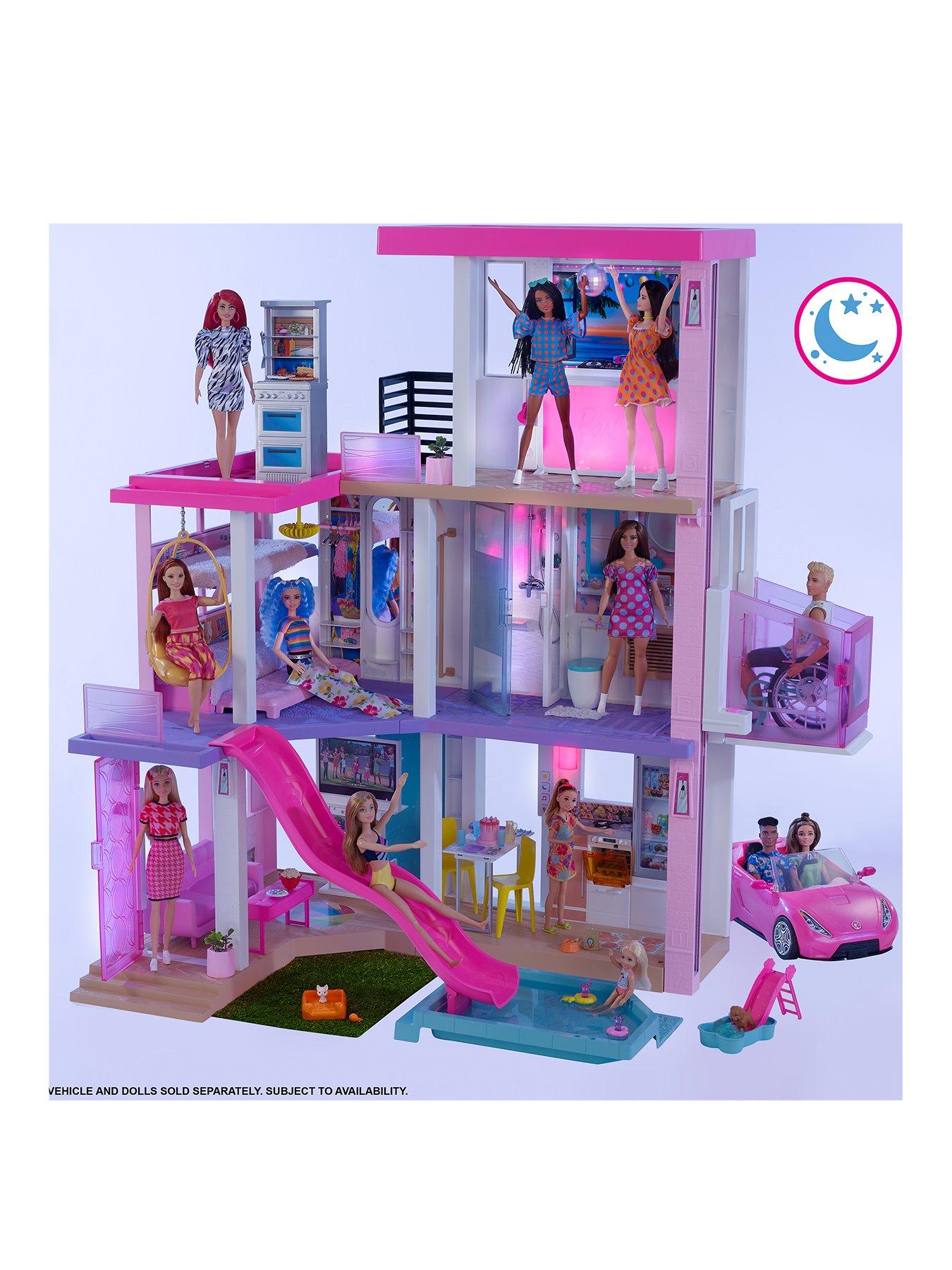 A big barbie dream house online