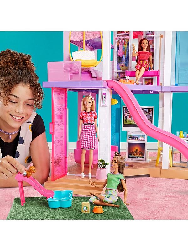 Image 5 of 7 of Barbie Dreamhouse Playset