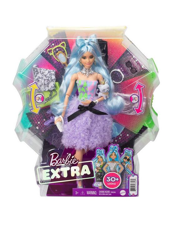 stillFront image of barbie-extra-deluxe-doll-with-outfits-and-accessories