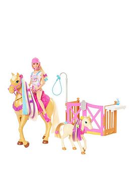 barbie-groom-lsquon-care-playset-with-doll-and-horse-toysnbsp